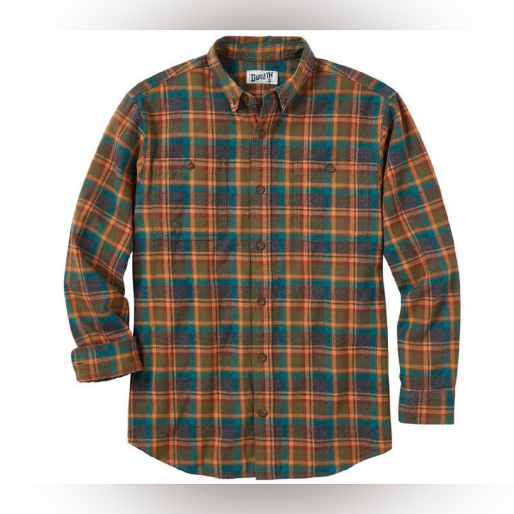 Duluth untucked flannel, 2XL
